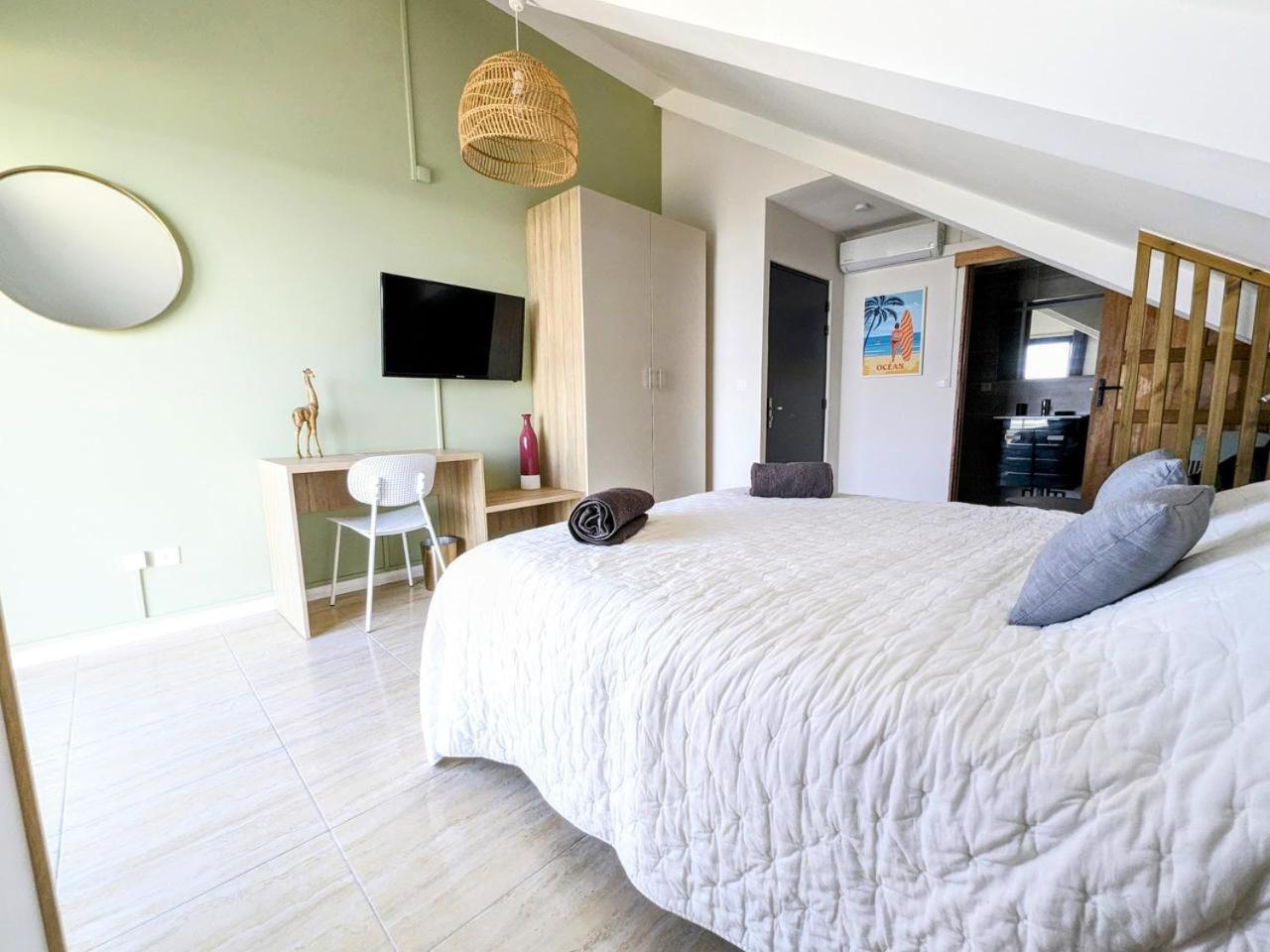 Studio Dauphin - Plage De Saint-Pierre Saint Pierre Exterior foto