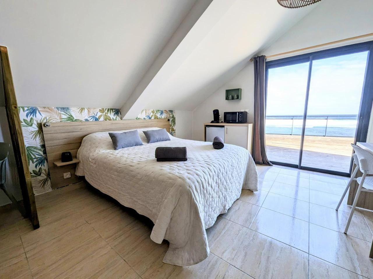 Studio Dauphin - Plage De Saint-Pierre Saint Pierre Exterior foto