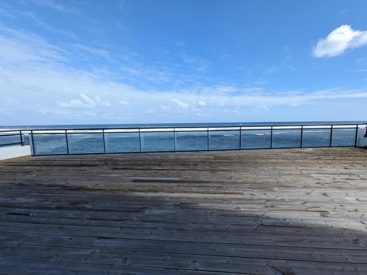 Studio Dauphin - Plage De Saint-Pierre Saint Pierre Exterior foto
